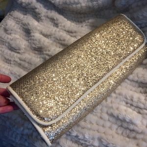 Forever 21 Glitter Clutch